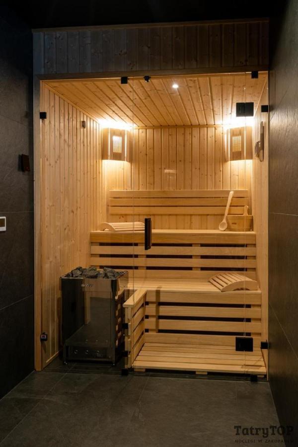 Tatrytop Osada Pod Wierchem Premium Z Klimatyzacja Kościelisko Buitenkant foto