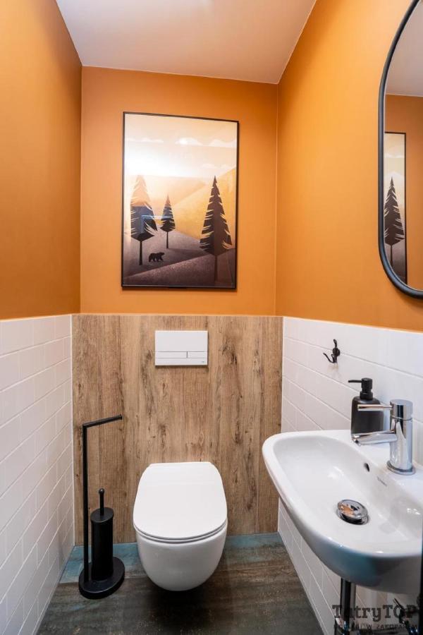 Tatrytop Osada Pod Wierchem Premium Z Klimatyzacja Kościelisko Buitenkant foto