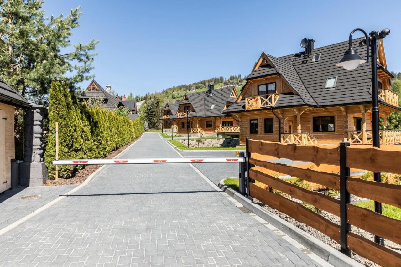 Tatrytop Osada Pod Wierchem Premium Z Klimatyzacja Kościelisko Buitenkant foto