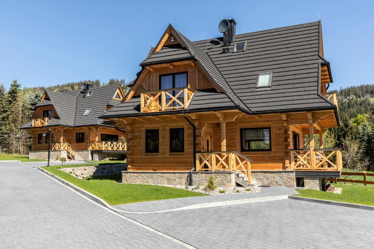 Tatrytop Osada Pod Wierchem Premium Z Klimatyzacja Kościelisko Buitenkant foto